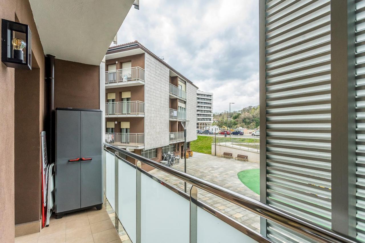 圣塞瓦斯蒂安Paseo Antzieta 31. 1E公寓 外观 照片